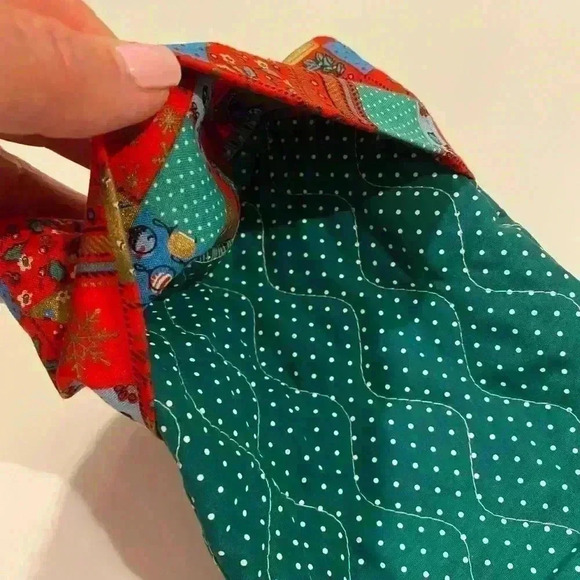 Vintage Christmas Stocking by Avon - Picture 8 of 9